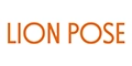 Lion Pose Logo