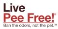 Live Pee Free! Logo