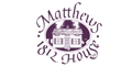 Matthews 1812 House Logo