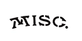 Misc. Goods Co. Logo