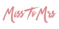 Miss To Mrs  Logo