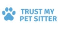 Trust My Pet Sitter Logo