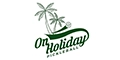 On Holiday Pickleball Logo