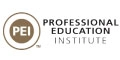 Professional Education Institute Logo