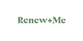 Renew + Me Logo