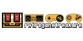 Retro Game Treasure Logo