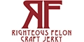 Righteous Felon Jerky  Logo