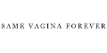 Same Vagina Forever Logo