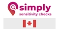 Simply Sensitivity Checks (CA) Logo