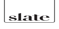 Slate Milk Logo
