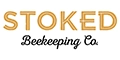 Stoked Beekeeping Logo
