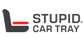 Stupid Car Tray Logo