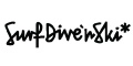 Surf Dive N Ski Logo