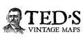 Ted's Vintage Maps Logo