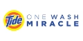 Tide One Wash Miracle Logo