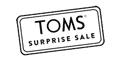 TOMS Surprise Sale Logo