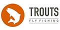 Trouts Fly Fishing Logo