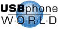USB Phone World Logo