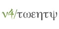 V4/twenty Plush Logo