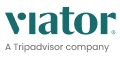Viator a TripAdvisor Company‎ Logo
