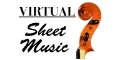 Virtual Sheet Music Logo