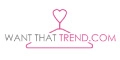 Want That Trend Logo