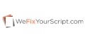 We Fix Your Script Logo