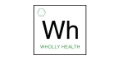 WHOLLYHEALTH Logo