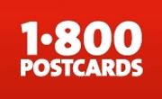 1-800 Postcards Logo
