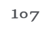 107 Beauty Logo