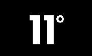 11 Degrees (UK) Logo