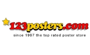 123Posters.com Logo