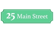 25 Main Street Logo