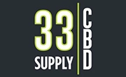 33 CBD Supply Logo