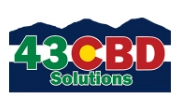 43 CBD Solutions Logo