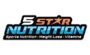 5 Star Nutrition Logo