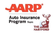 AARP Auto Insurance Program From The Hartford  Logo