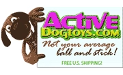 ActiveDogToys.com Logo