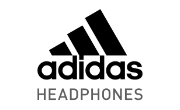 Adidas Headphones Logo