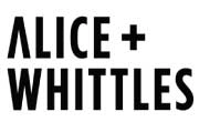 Alice + Whittles Logo