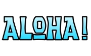 Aloha Sleep Logo