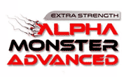 Alpha Monster Logo