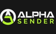 Alpha Sender Logo