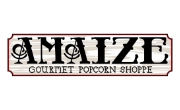 Amaize Gourmet Popcorn Shoppe Logo