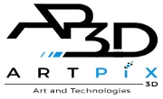 ArtPix 3D  Logo