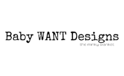 Baby Want Designs Logo