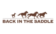 Back In the Saddle Logo