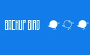 Back Up Bird Logo