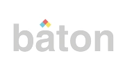baton vapor Logo