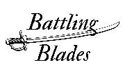 Battling Blades  Logo